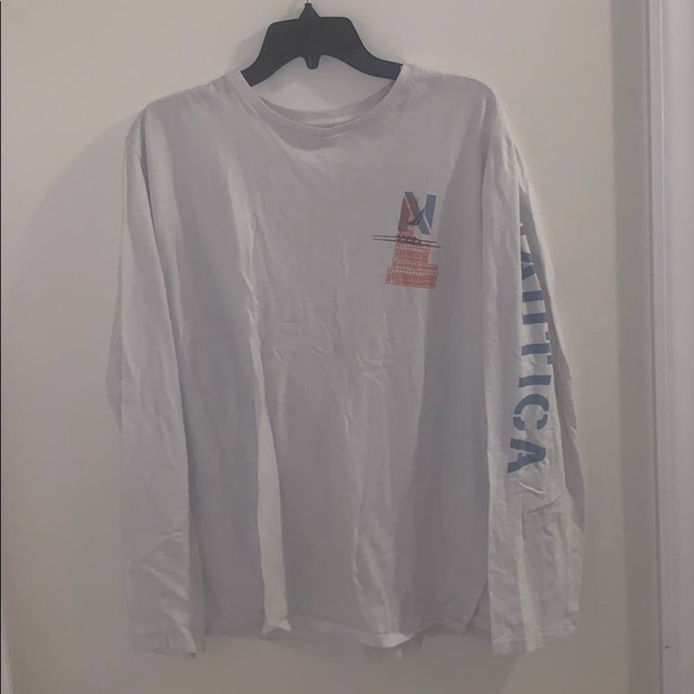 Nautica long sleeve t-shirt
